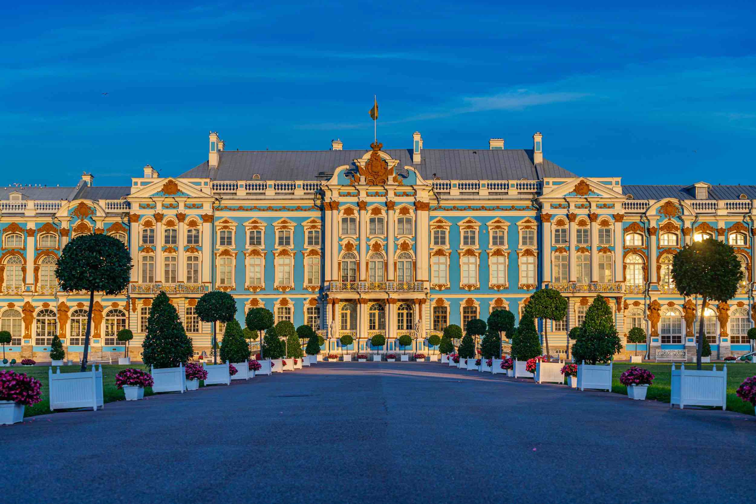 Пушкин (Екатерининский и Александровский дворцы) фото