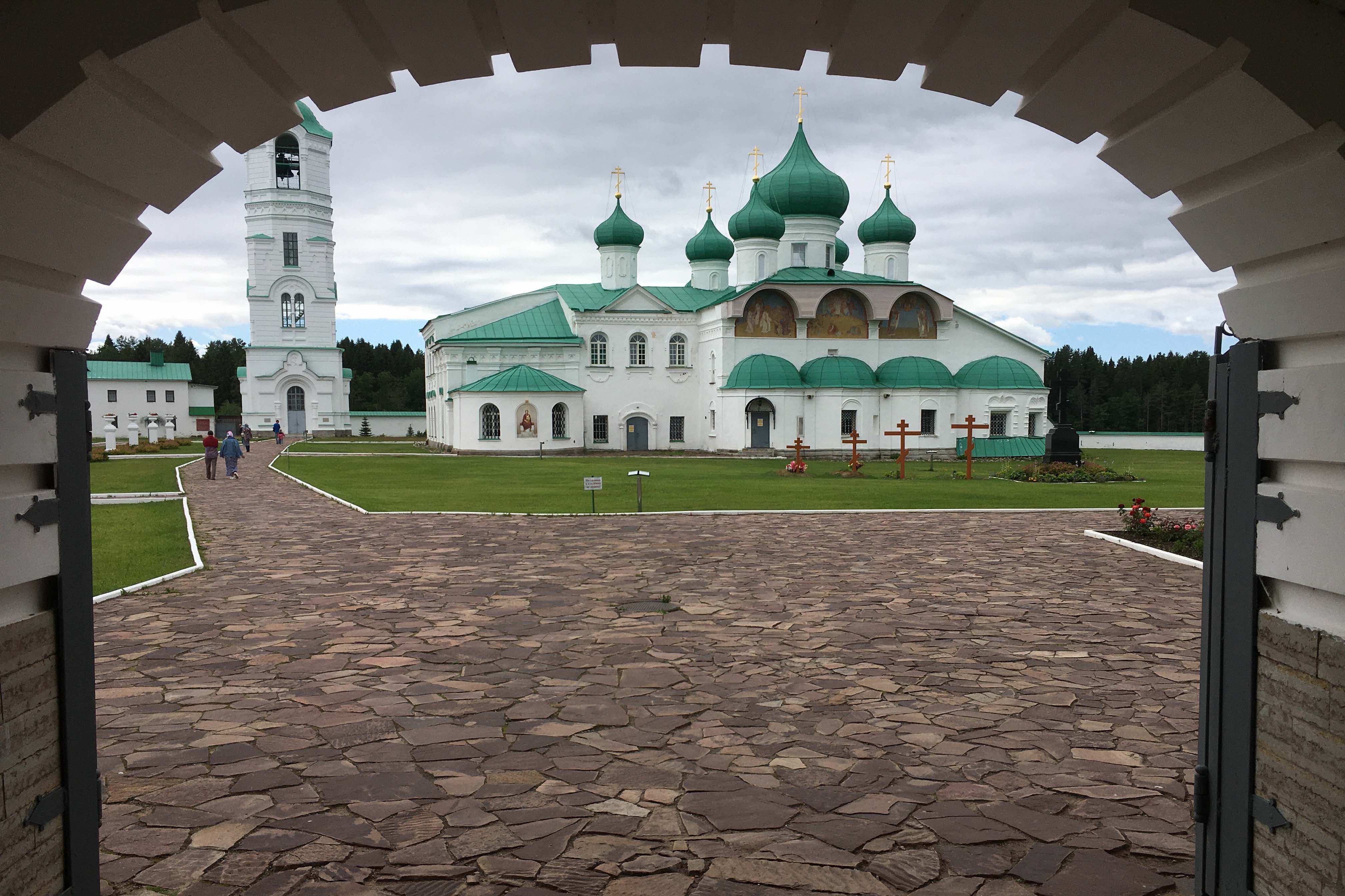 Монастыри Приладожья фото