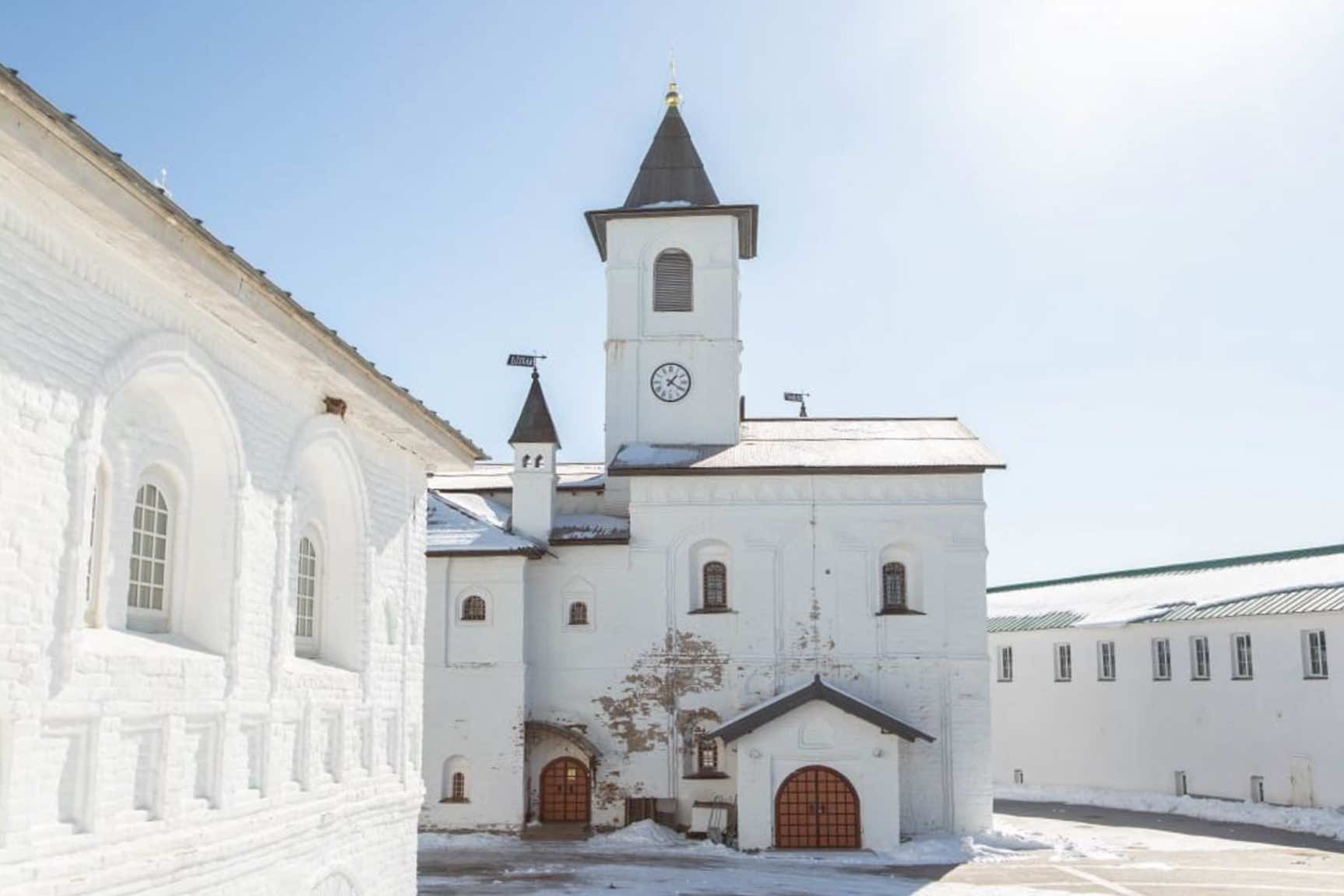 Монастыри Приладожья фото