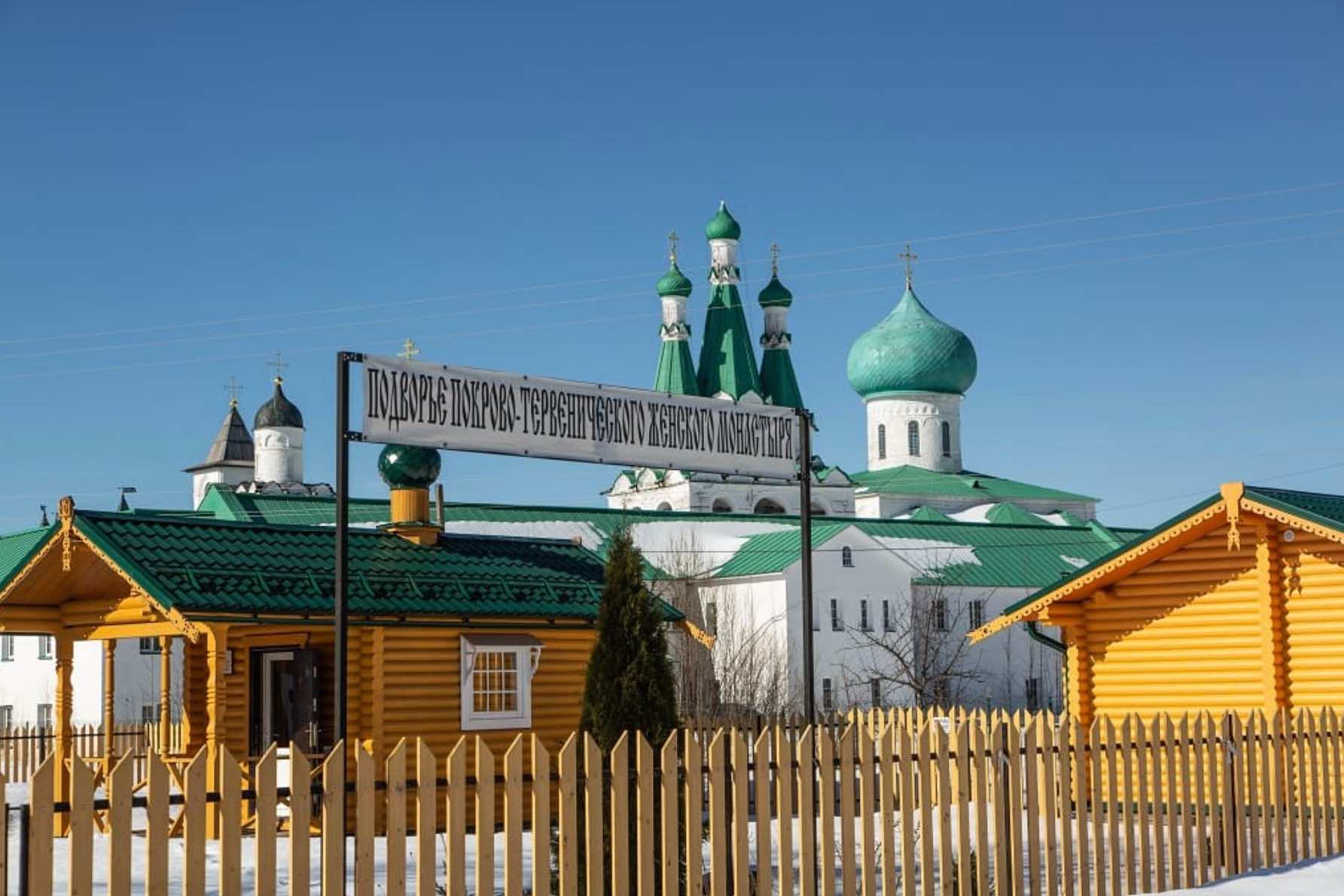 Монастыри Приладожья фото