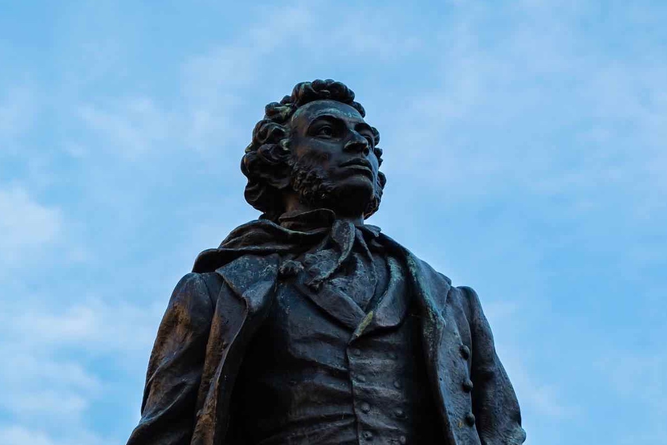 А.С. Пушкин в Петербурге фото