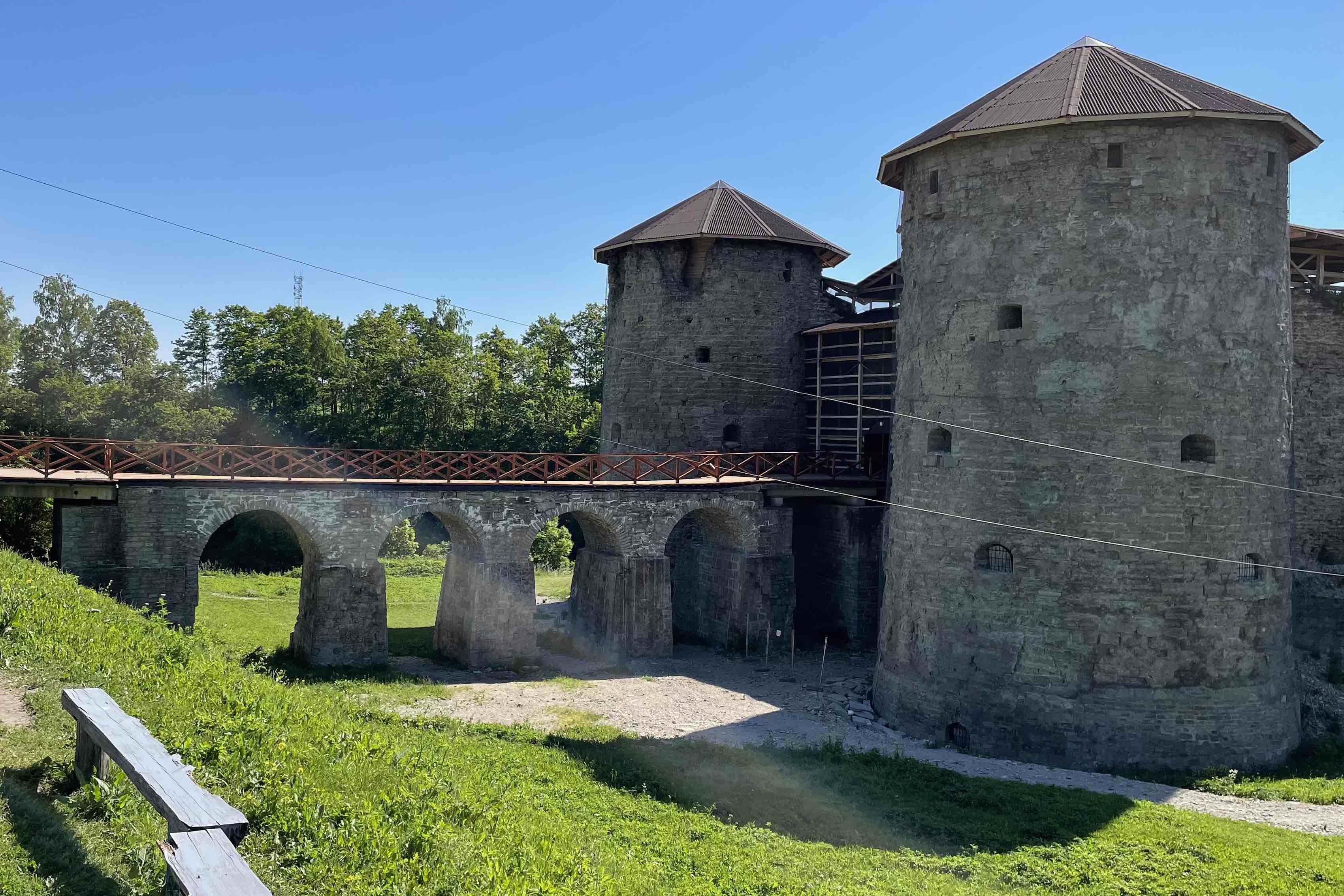 Ивангород и Копорье. Крепости и усадьбы Ингерманландии фото