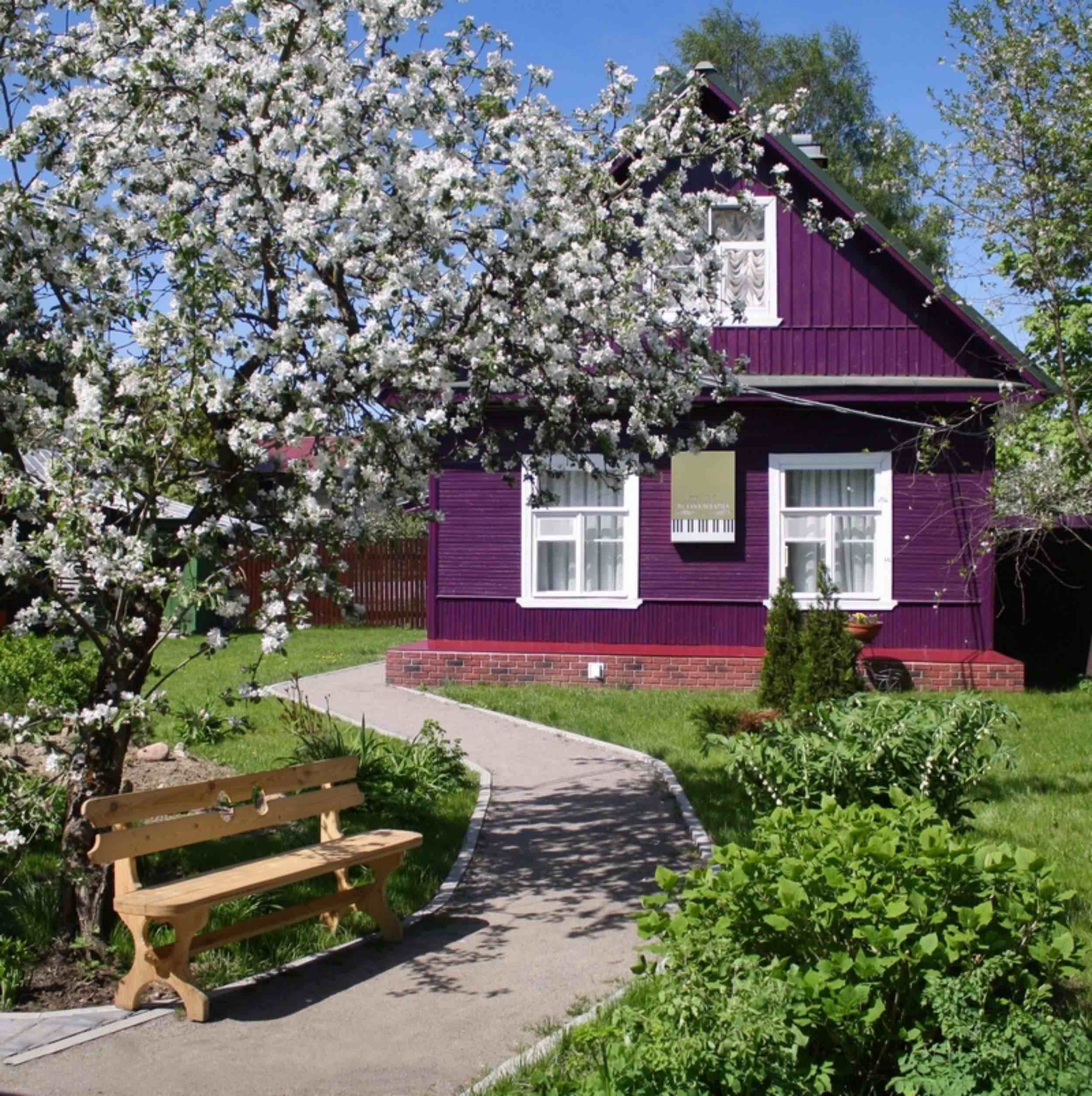 Дачная жизнь 120 лет назад фото