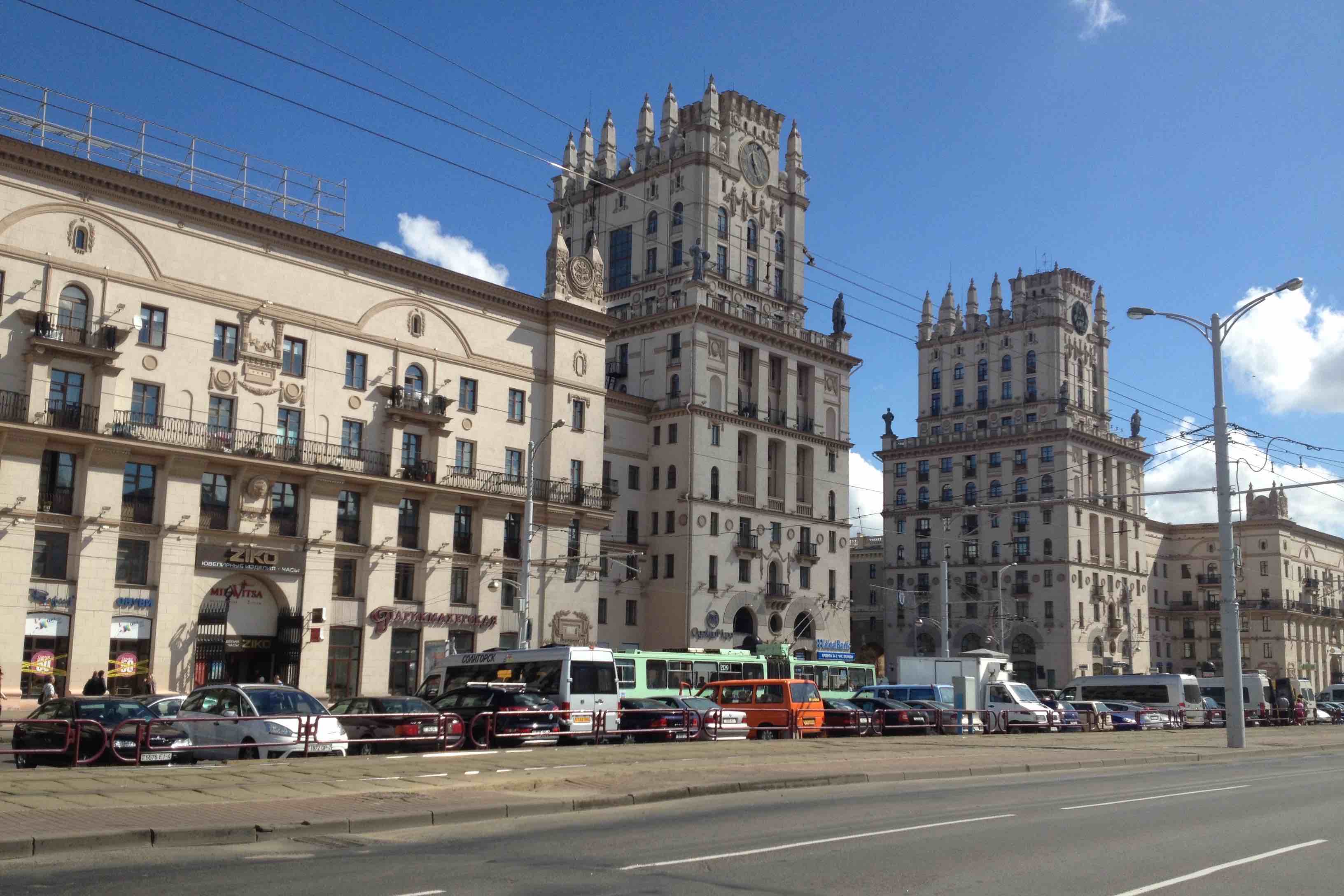 В Беларусь (Минск - Брест - Беловежская пуща - Каменец - Кобрин - Хатынь) фото