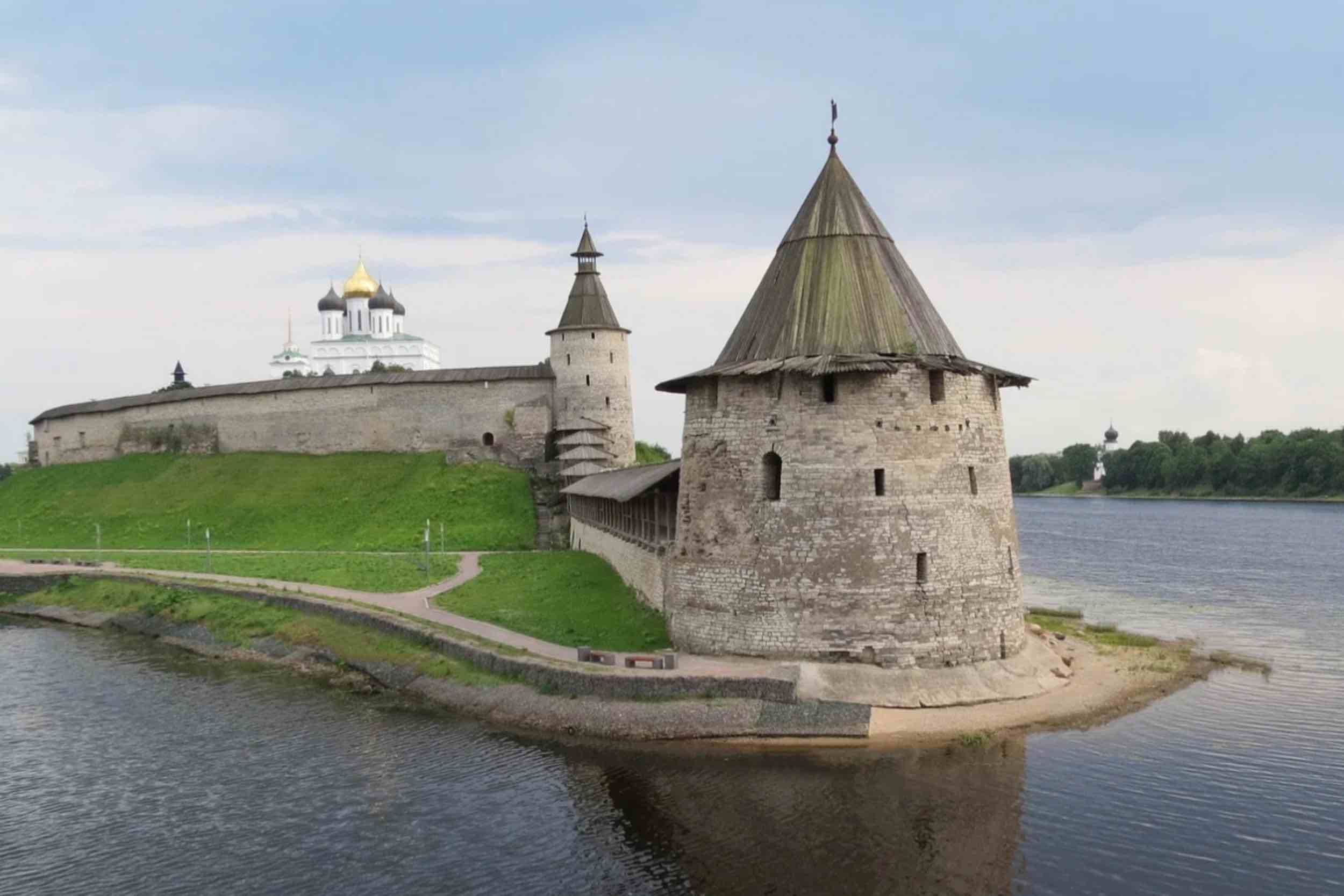 Жемчужины псковского края (Псков - Талабские острова) фото