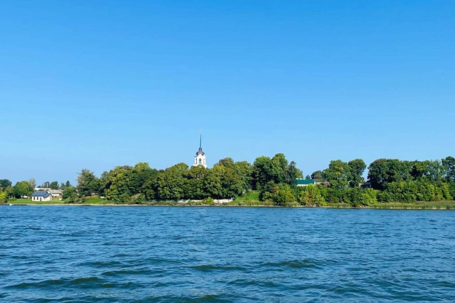 Жемчужины псковского края (Псков - Талабские острова) фото