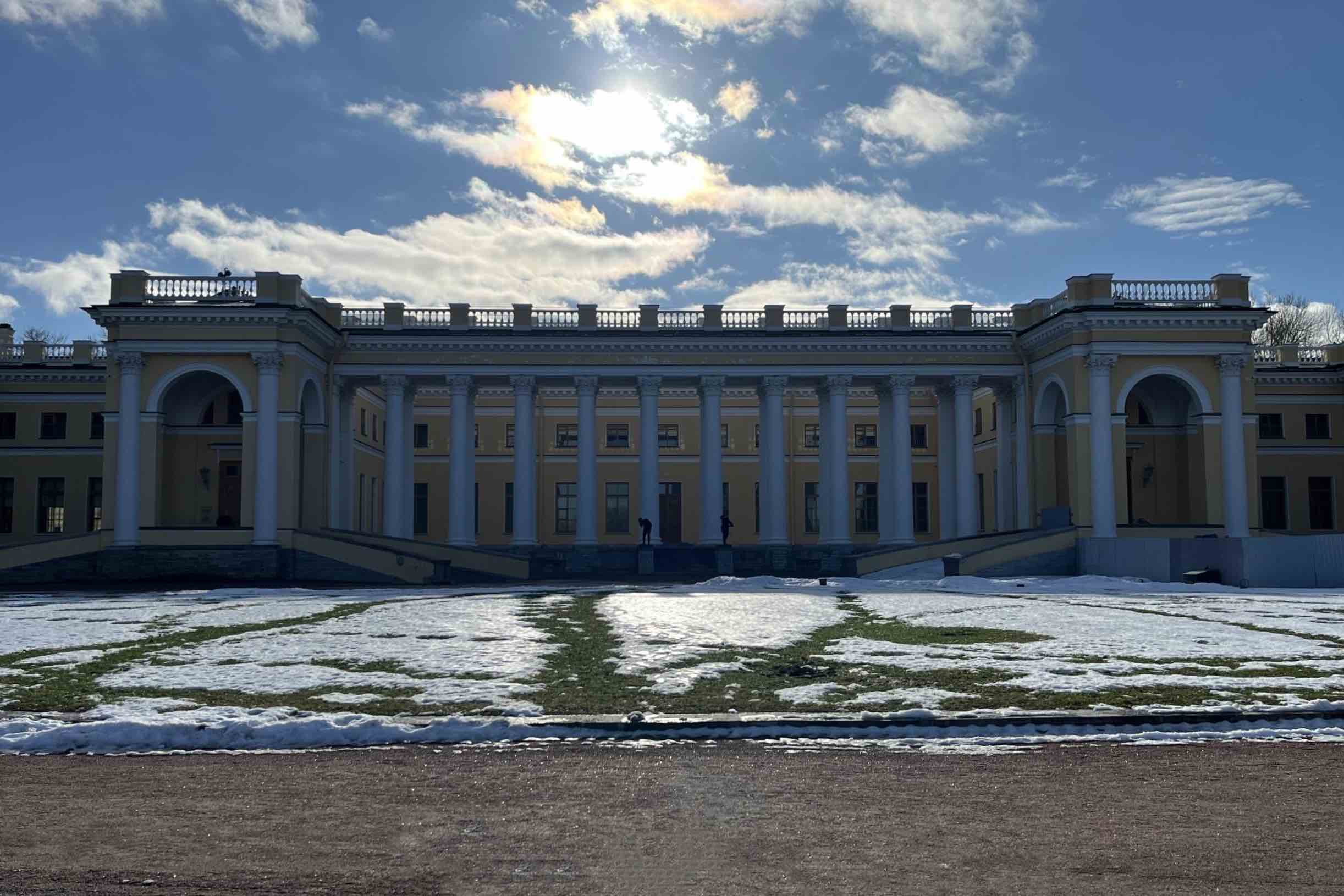 Пушкин (Александровский Дворец + Федоровский собор) фото