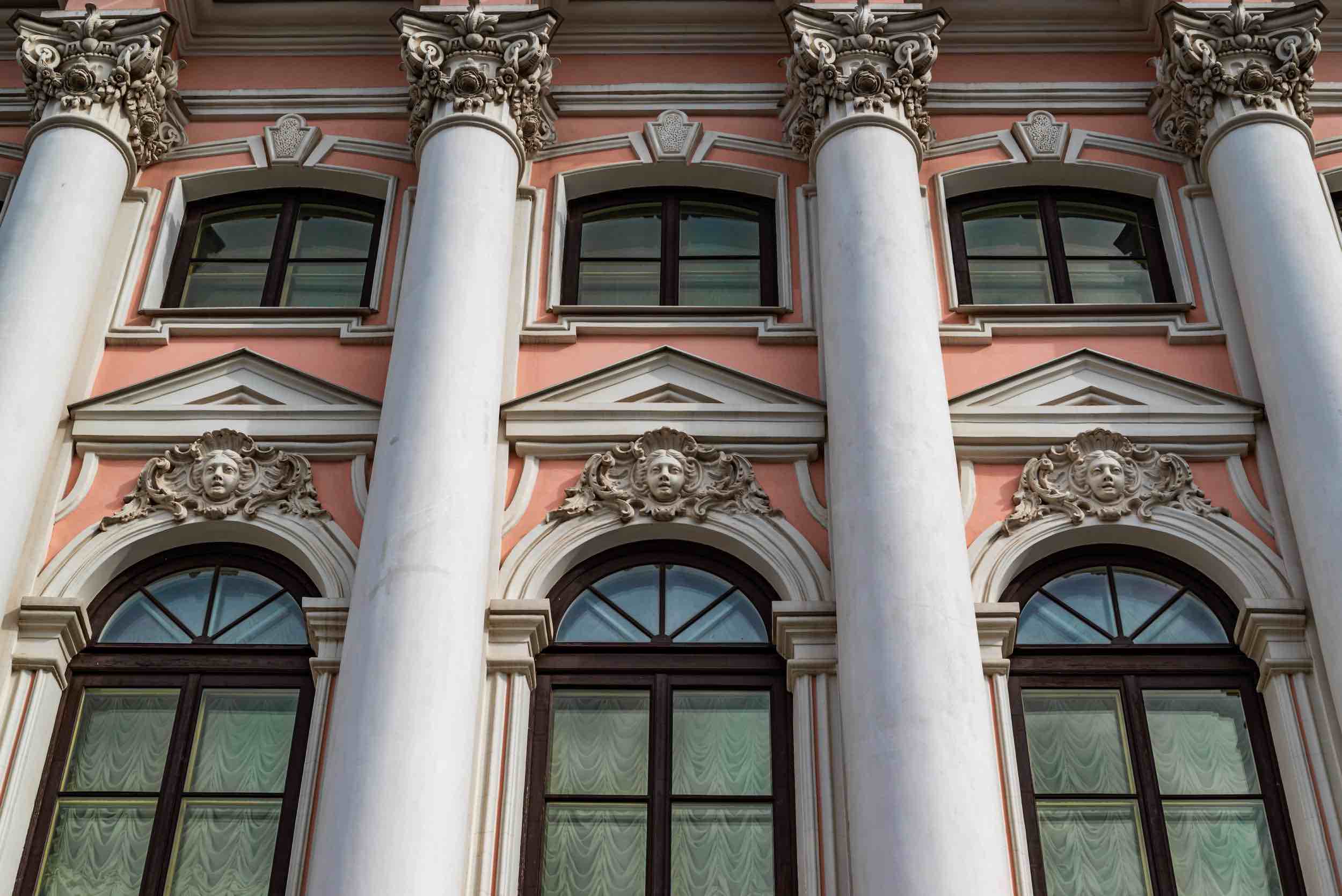 Дворцы Петербургской знати фото