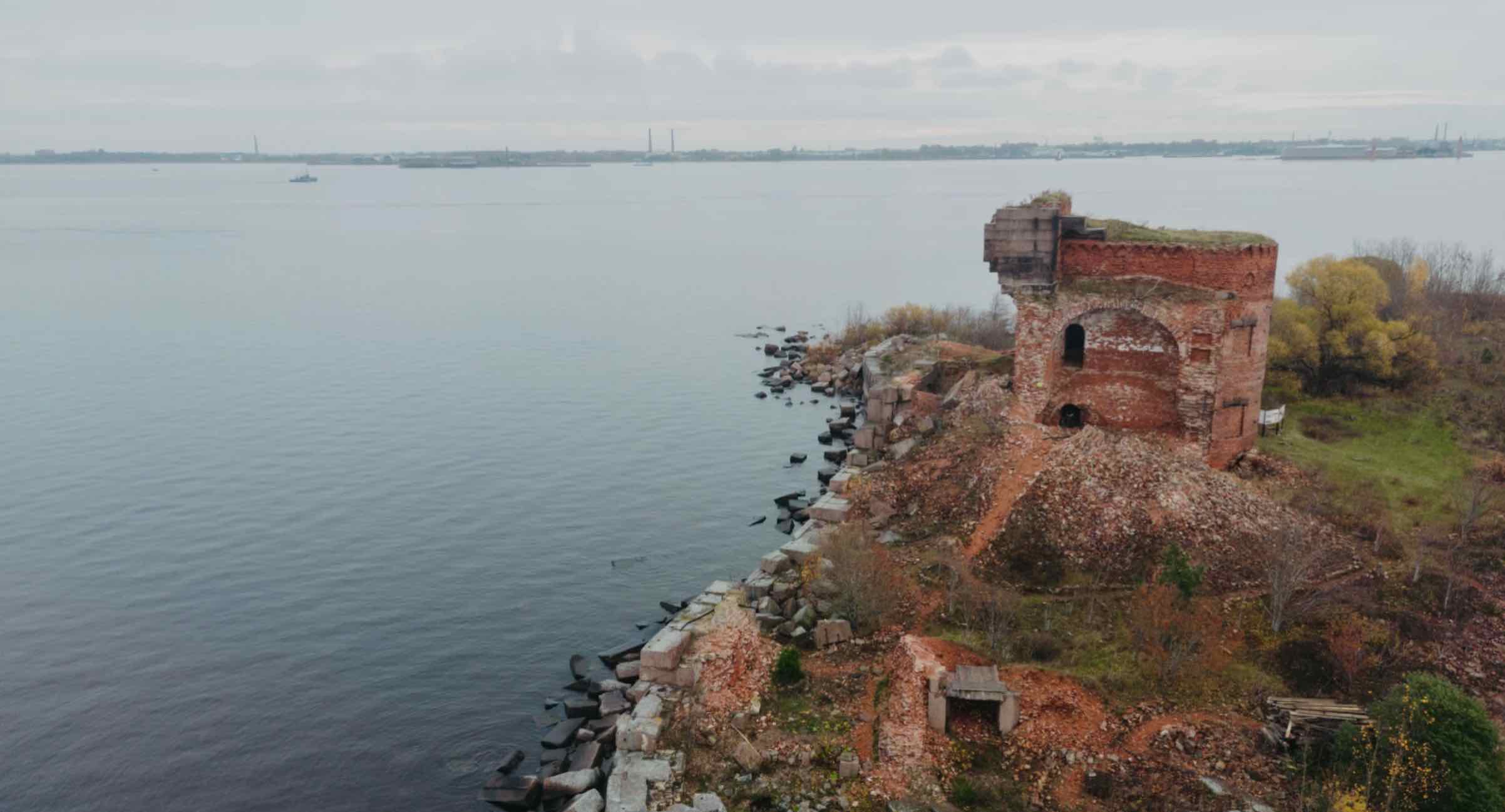 Форты Кронштадта фото