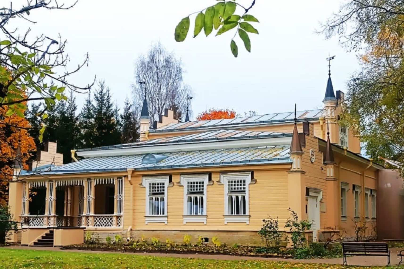 Извара. (Петербург и усадьба Рериха) фото